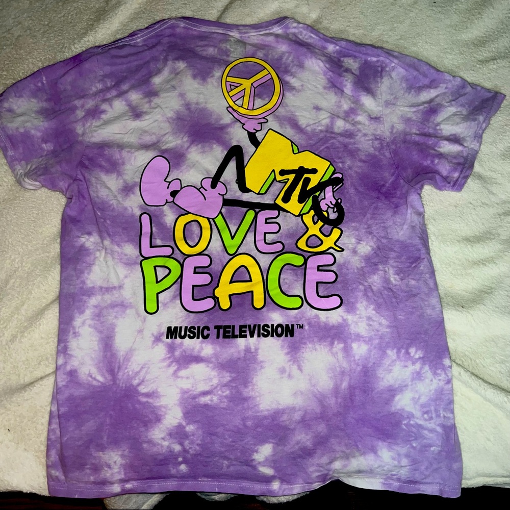 VINTAGE MTV TieDye t-shirt